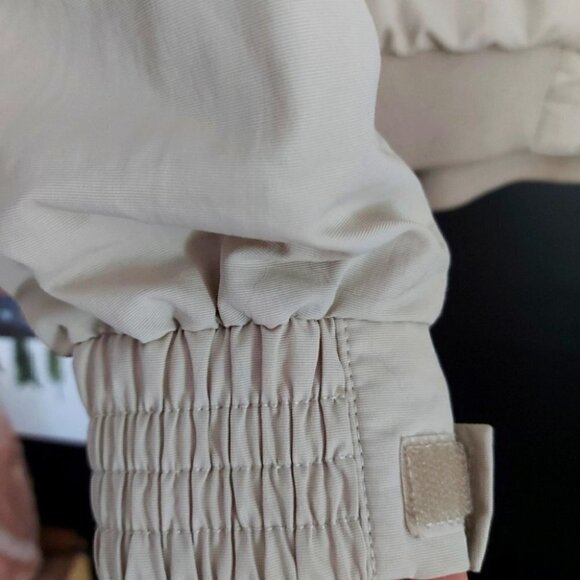 xxl TOMMY HILFIGER TAN & NAVY YACHT BOMBER COAT - Picture 5 of 7